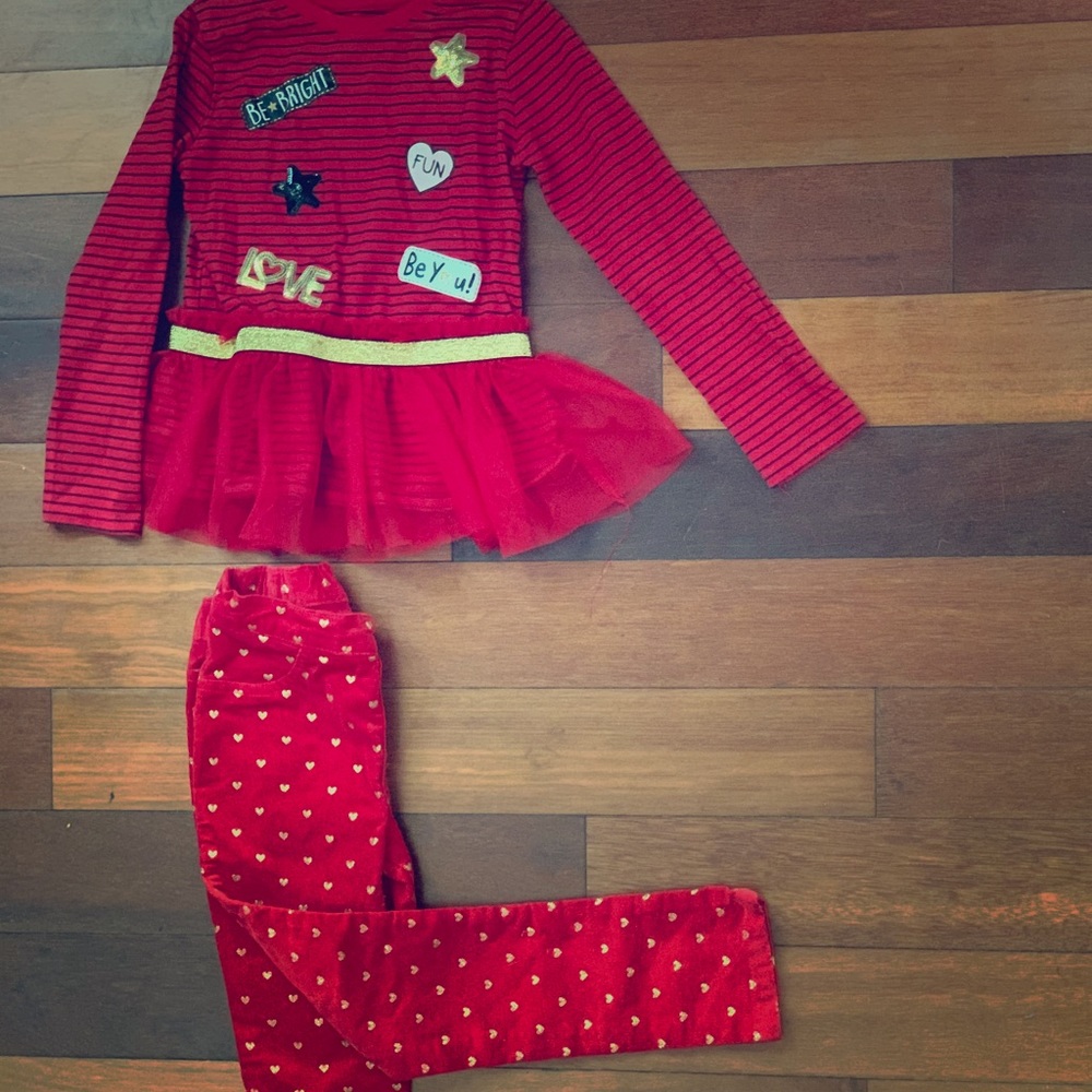 super cute matching outfit!! For a little girl! 💗